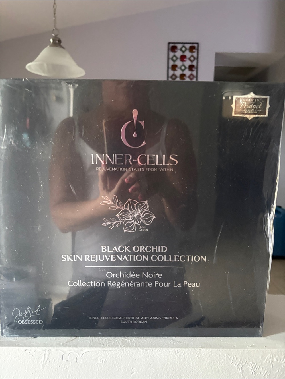 Black Orchid Inner-Cells Skin Rejuvenation Collection - Black